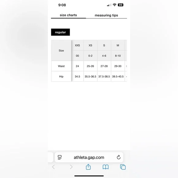 Athleta Trekkie Skort Sz 4 - Picture 9 of 10